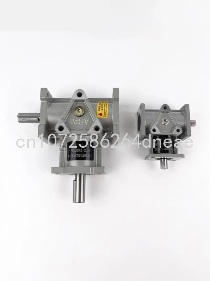 Bevel Gear Steering Gear Small Right Angle Commutator ARA1 Bevel Gear Box T 90 Degrees