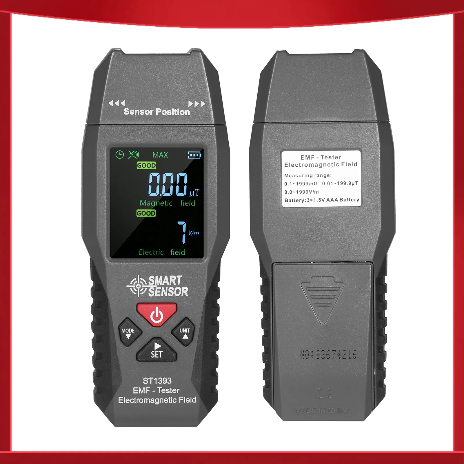 Smart Sensor ST1393…