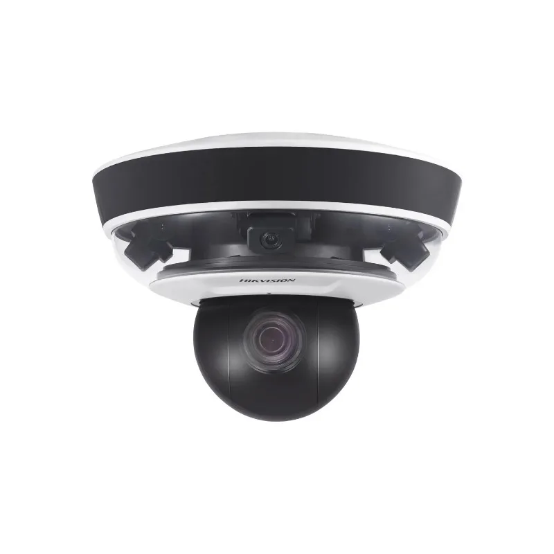 ANNKE 2MP 240 Degree Stitched PTZ PoE IP Security Camera  3 Lens IR Night Vision Outdoor Waterproof AI Detection CCTV Camera