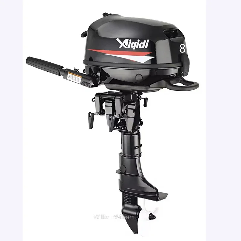 Wholesale/Retails Aiqidi 4 Stroke 8 HP Water Cooled Outboard/ Outboard Motors/Rubber Boat Power