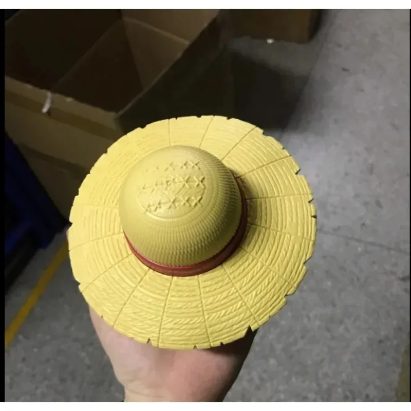 قطعة واحدة أنيمي الكرتون الطرفية سلسلة لوفي القش قبعة صندوق تخزين الملك رحلة لوفي الطرفية سطح المكتب تخزين هدية عيد