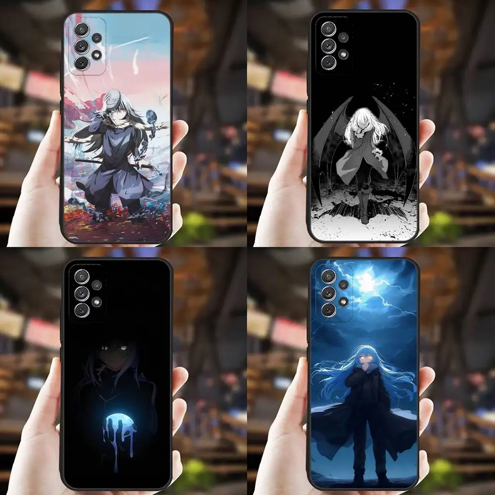 

Tensei Shitara Slime Datta Ken Phone Case For Samsung S25,S24,S21,S22,S23,S30,Ultra,S20,Plus,Fe,Lite,Note,10,9,5G Black Cover