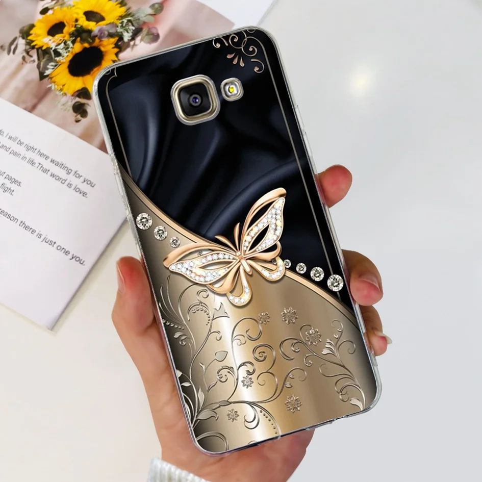 For Samsung Galaxy A3 2016 A310F Case A3 2017 A320F Transparent Cover Luxury Marble Soft Funda For Samsung A3 A 3 2016 2017 Capa