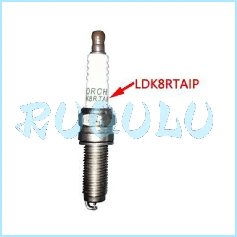 Ldk8rtaip-8 Spark Plug (calorific Value 8 Gap 0.8 Iridium Platinum) 1050958-004000 For Zontes