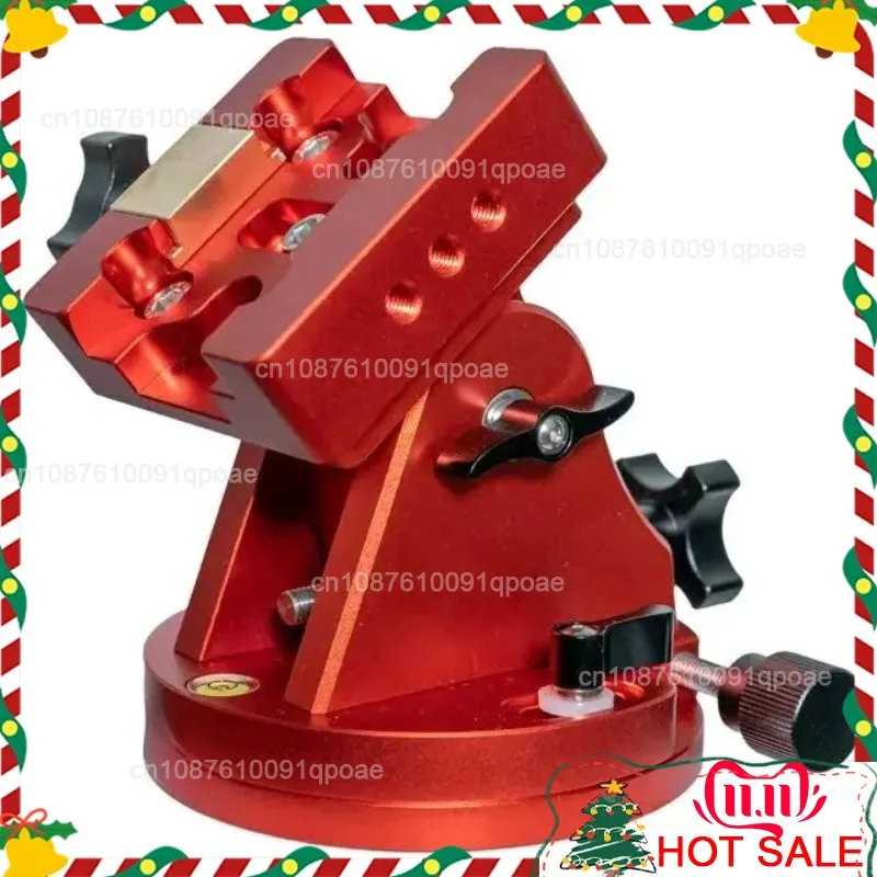 Equatorial Mount with Latitude Adjustment, Frog Brand Heavy-Duty Tripod, New Starfield Equatorial Mount Base for High Load