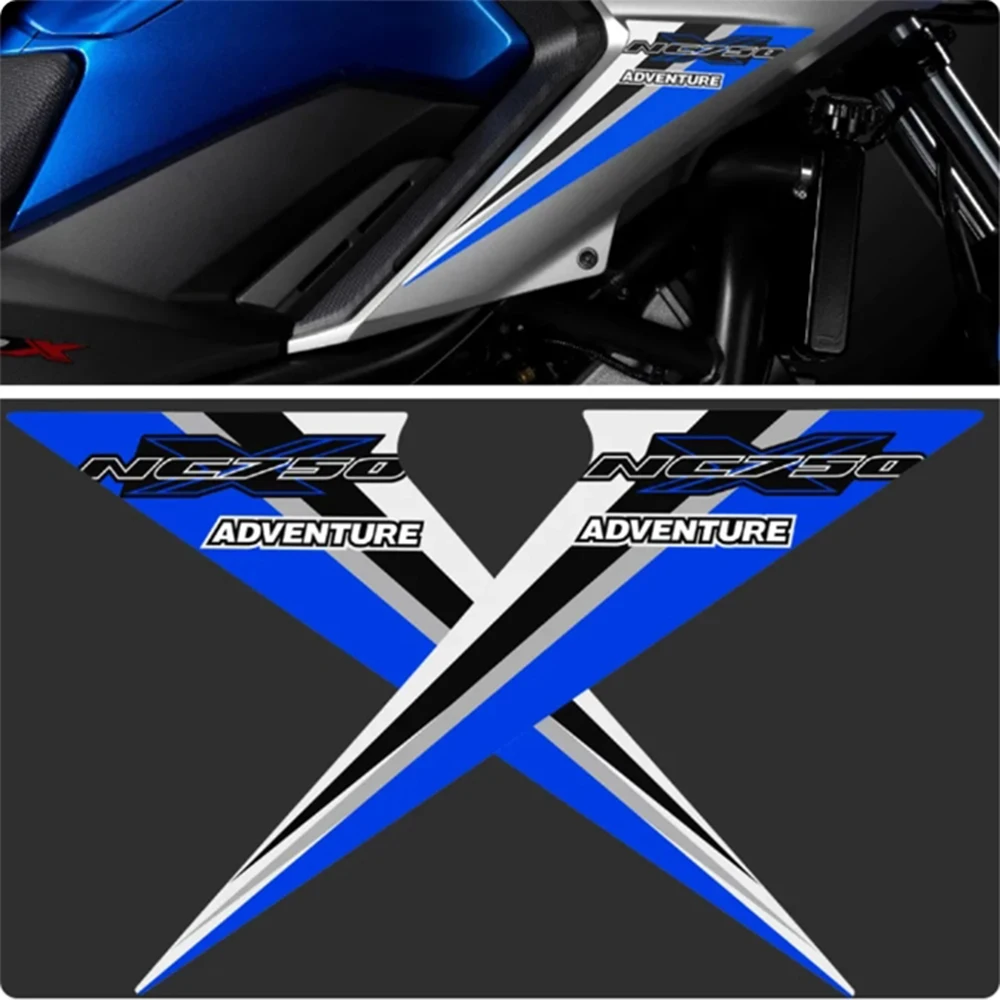 دراجة نارية خزان منصات حامي Tankpad ، هدية غطاء ، ملصقات عدة ، الشارات الحالات ، هوندا NC750X ، NC 750X ، 750 X ، 2018 ، 2019 ، 2020