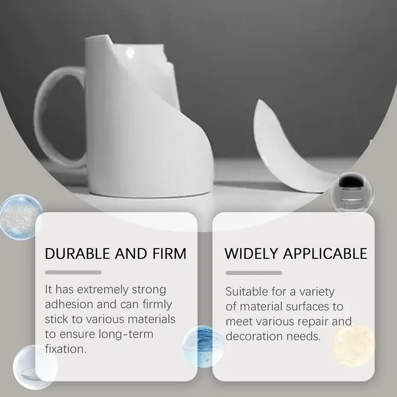 กาวเชื่อม50ก. แข็งแรงแห้งเร็วกาวเชื่อมที่มีประสิทธิภาพกาวกันน้ำกาวซ่อมแซมโลหะแก้วไม้