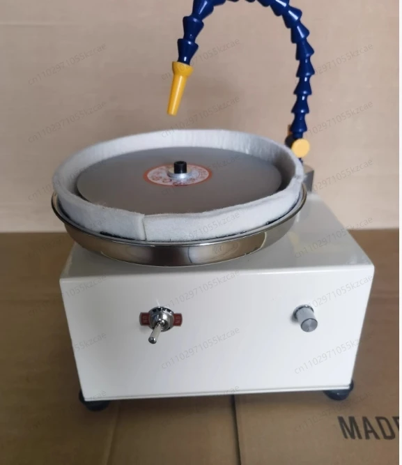 

Q150 electric knife sharpener and bench sander, 220V 100W multi-function machine for carving knives and flat polishing