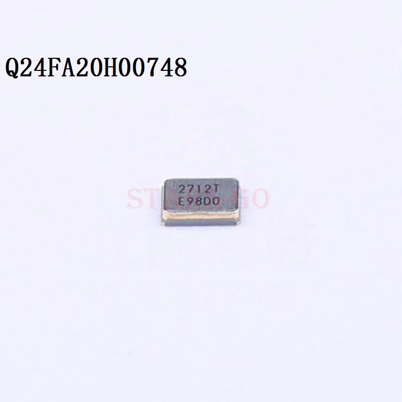 10PCS/100PCS 27.12MHz 2520 4P SMD ±10ppm 10pF Q24FA20H00748 Crystals