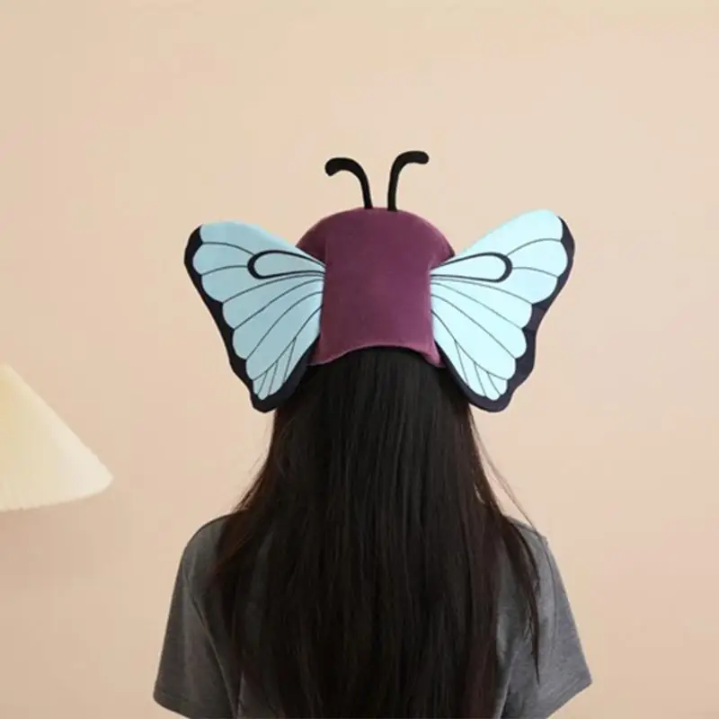 Kapelusz motyla do fotografii Regulowany oddychający kostium Akcesorium dla dzieci impreza impreza