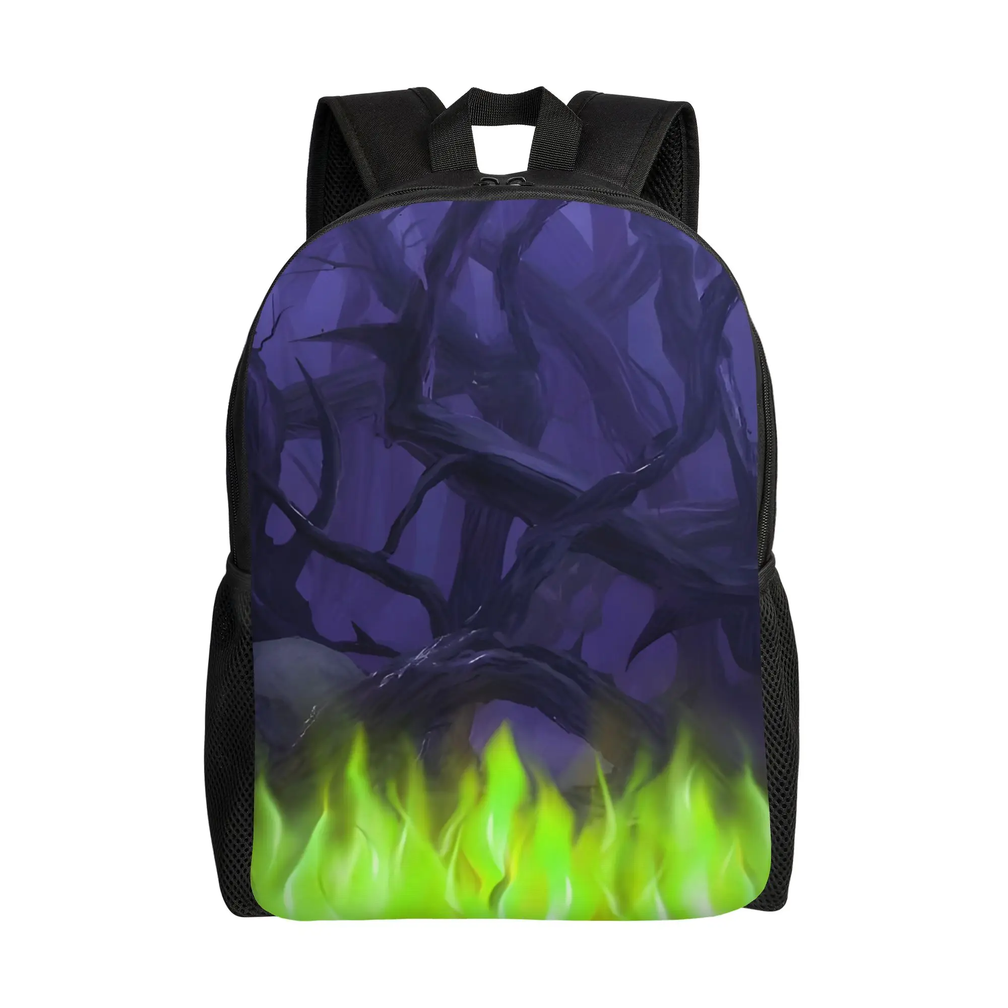 

Adjustable Strap Forest Of Thorns Maleficent Sleeping Beauty Villains Inspired Daypack Walt Cartoon Storage Bag Backpack