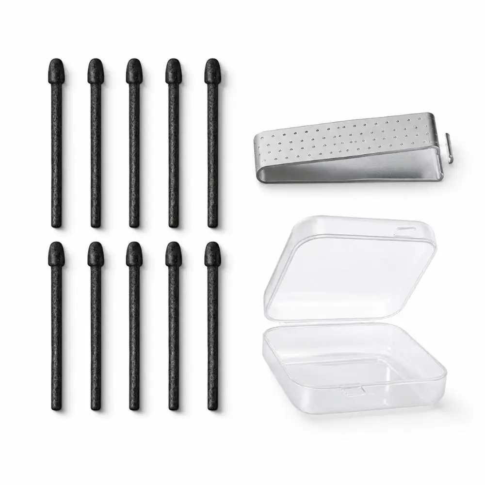 10PCS Felt Replacement Stylus Nibs Paper-Like Feel Pressure Support Replacement Pen Tips for iFLYTEK AINOTE Air 2