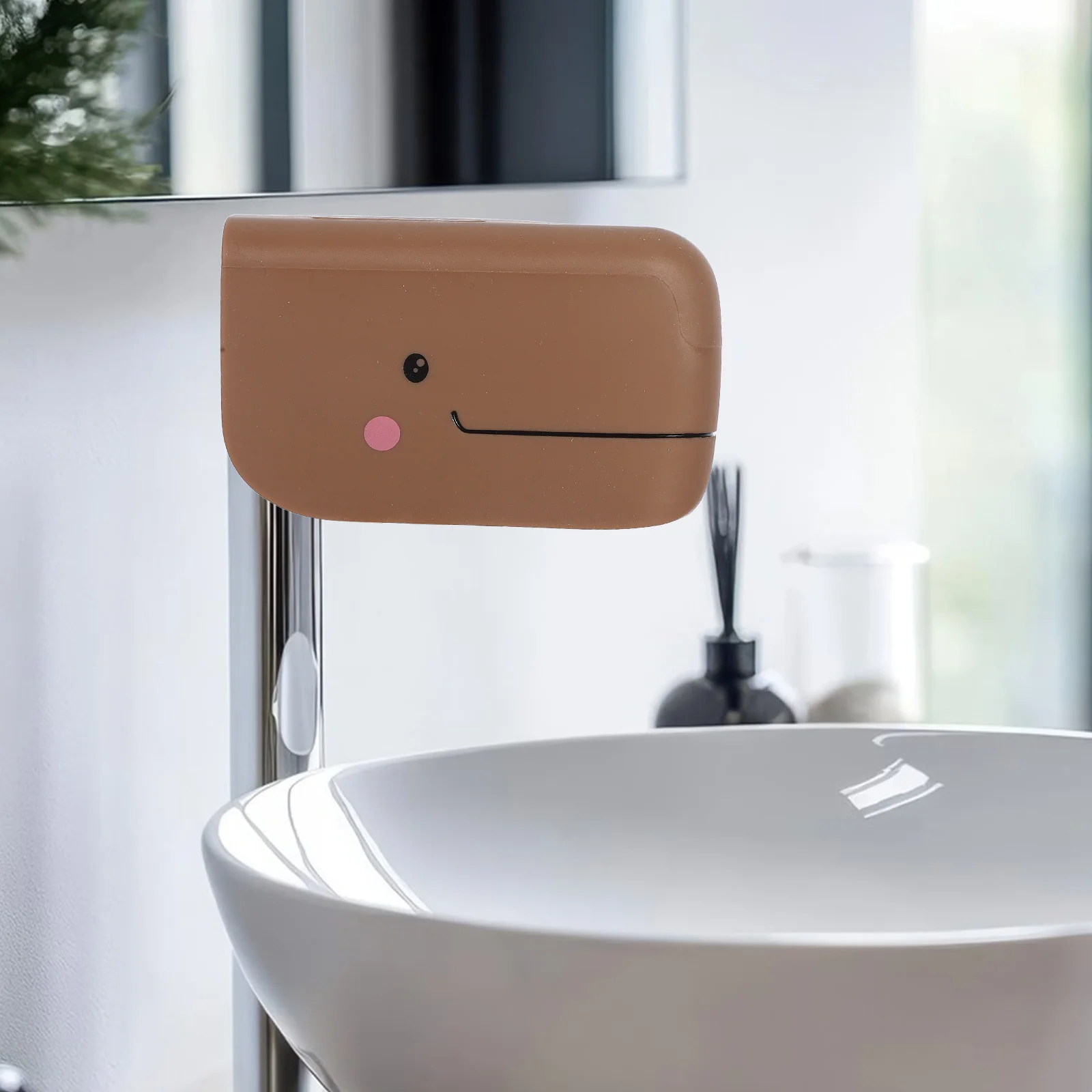 

Whale Baby Faucet Cover Silicone Soft Protective Spout Bath Tub Splash Guard Kids Bathroom Safety Bath Splash Guard