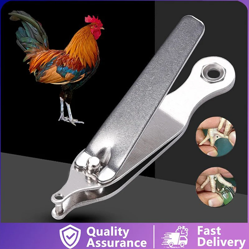 New Chicken Toe Punch - Permanent Identification Tool For Chicks, Ducklings & Mice, Ear Tagging & Toe Marking