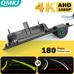 180° AHD 1080P HD Car Rear View Reverse Camera For BMW 3 5 Series F30 F31 F34 F10 F11 F07 F25 F26 F48 X1 X3 X4 X5 X6 328i