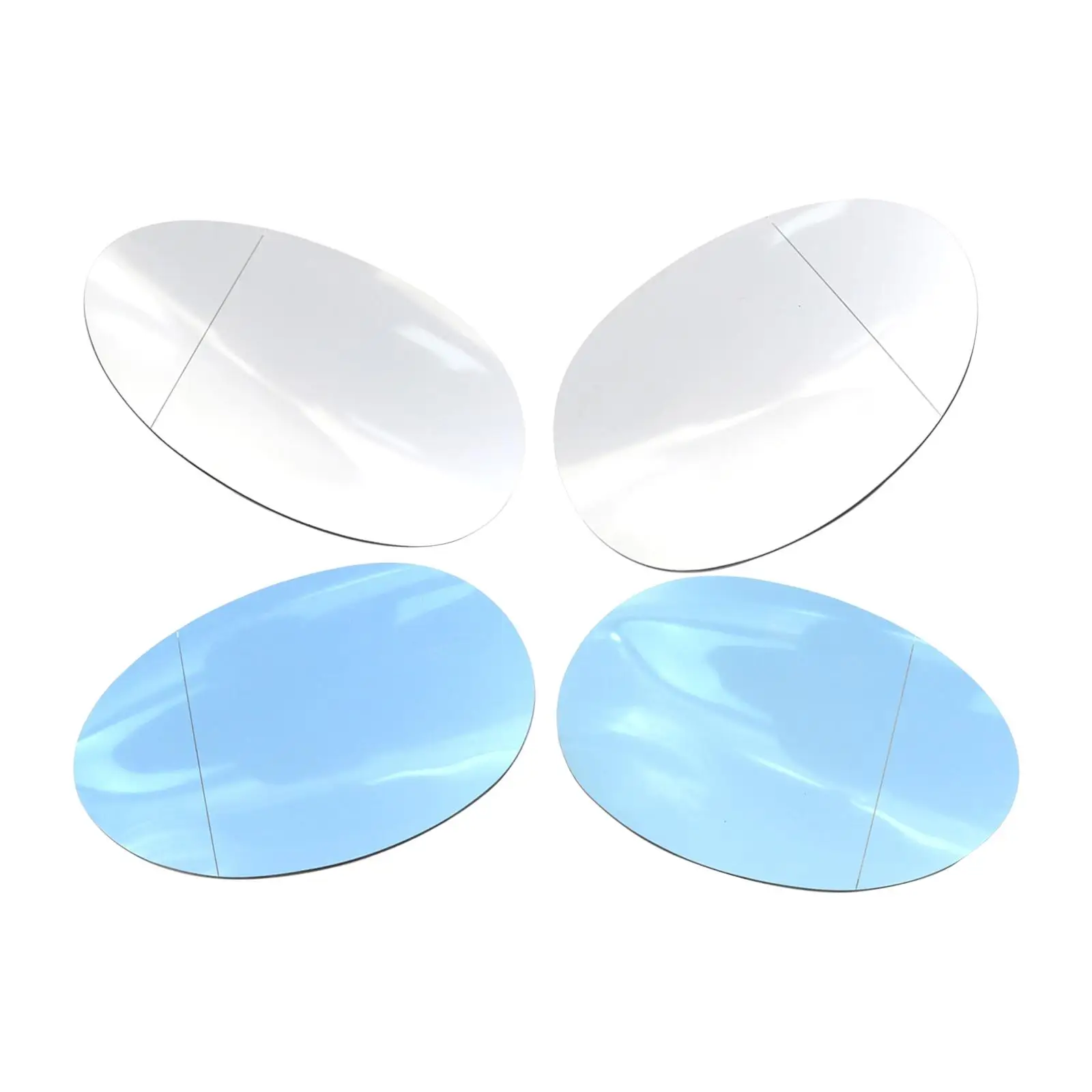 

Стеклянные линзы зеркала заднего вида с подогревом для Mini Countryman F60 2016-2020, аксессуары