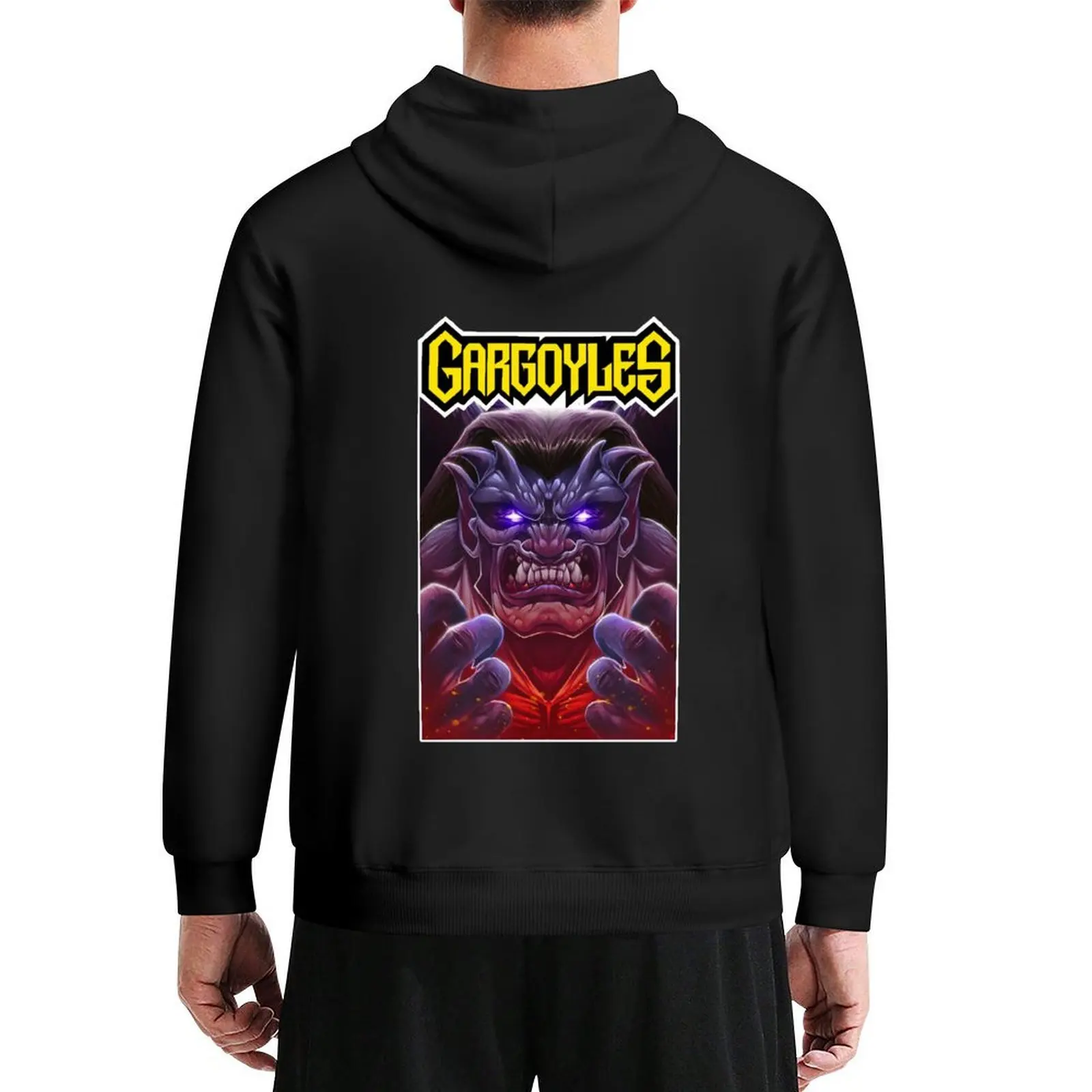 

Gargoyles - Goliath Hoodie japanese style men's winter sweater men's clothing autumn new products hoodie for men