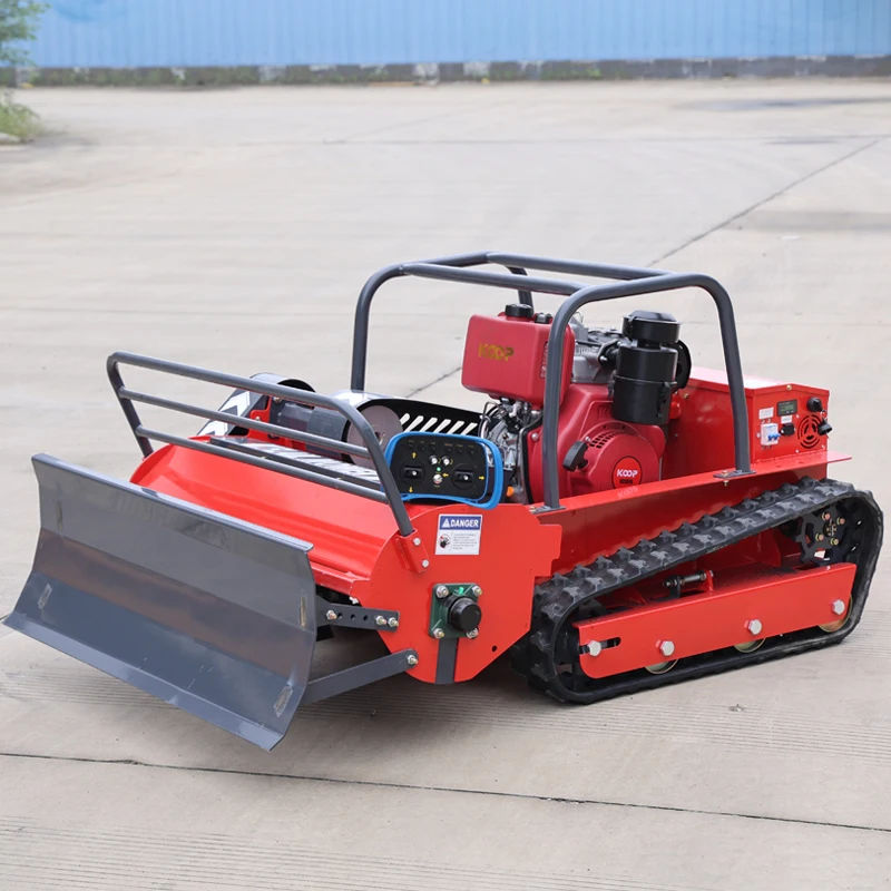 Customized Hot Selling Zero Turn flail Mower Grass Weeding Lawn Car Multi - Function Mower