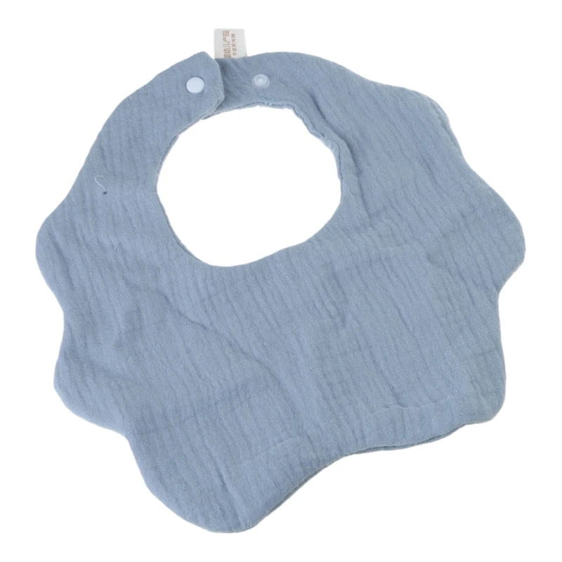 6 Layer Baby Bibs & Practical Spit Up Cover Functional Baby Bibs Gentle & Comfortable Bibs Soft & Breathable Bibs