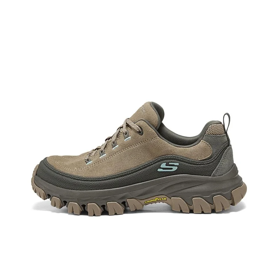 Skechers OUTDOOR Comfortable Abrasion Resistant Breathable Low top Outdoor Shoes Women's Brown 180142-BRMT
