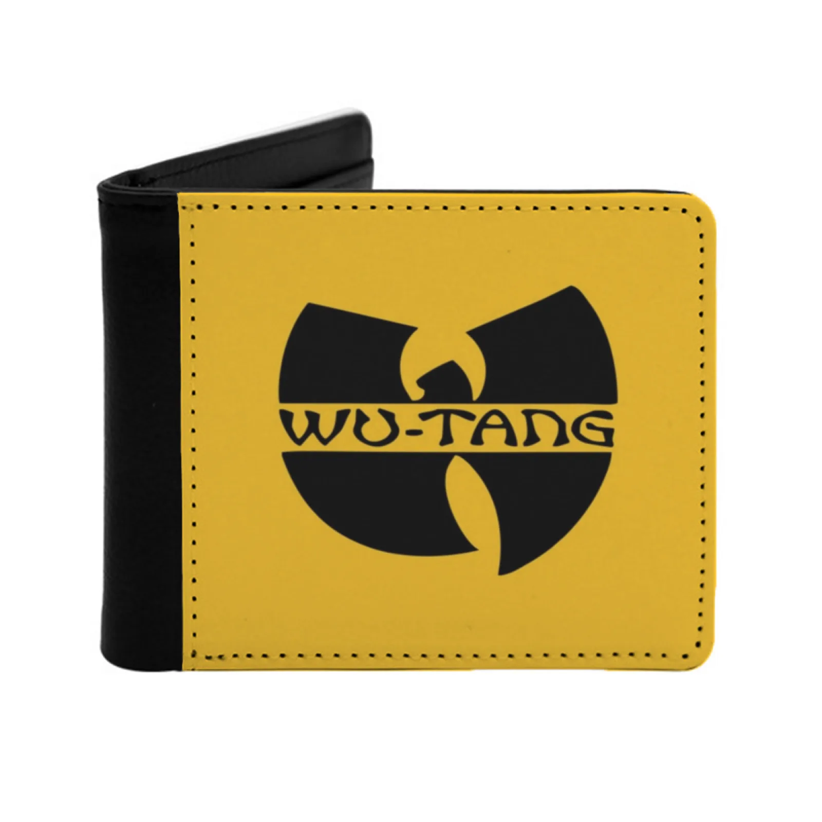 Lets Jump Higher Short Men's Wallet Multifunction Purse Male Pu Leather Wallet Wu Clan Wu Clan Wu Clan Wu Clan Wu Clan Wu Clan