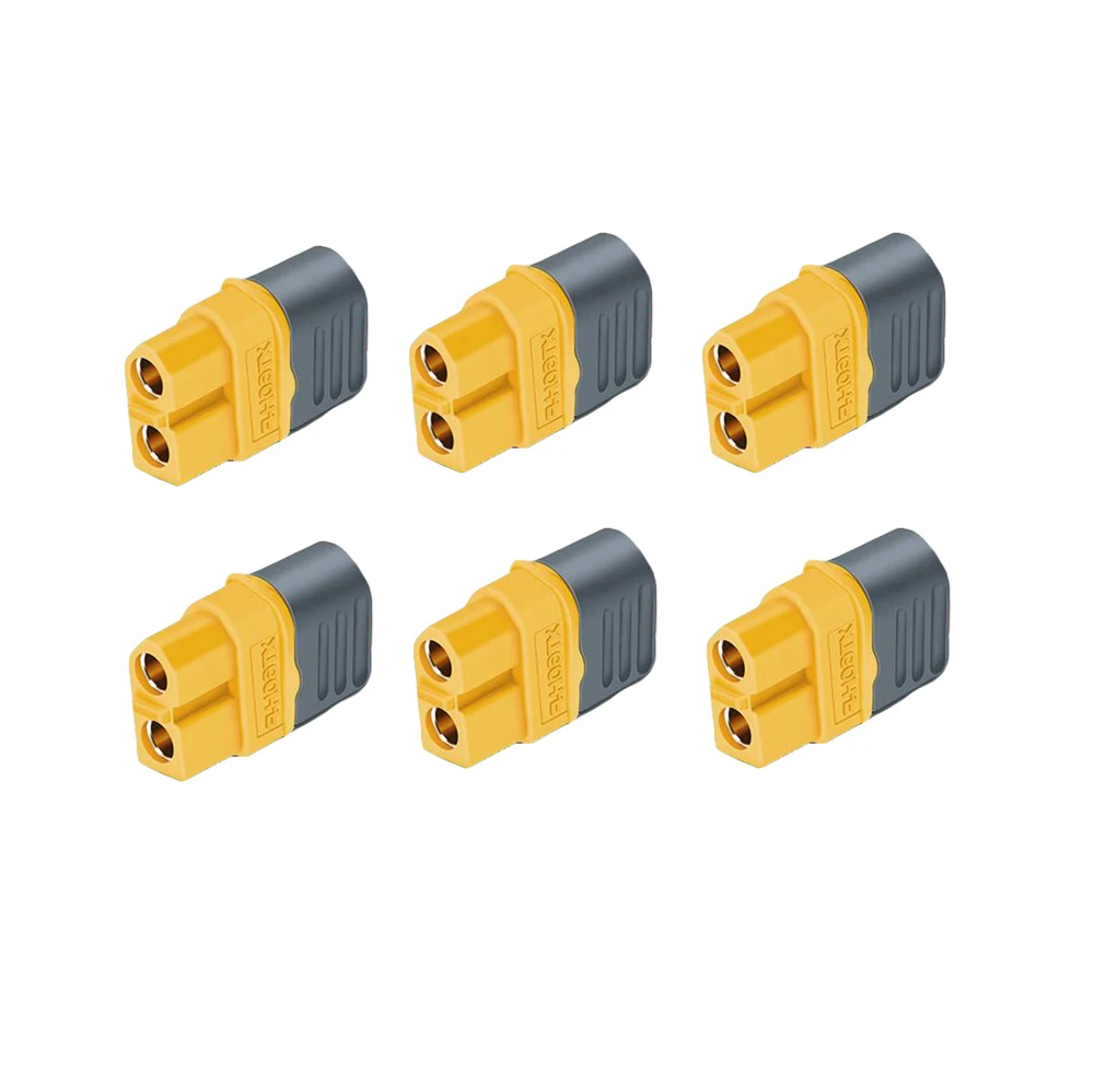 Xt60 + plug xt60h aero modo uav interface t plug conector de interface conector de bateria