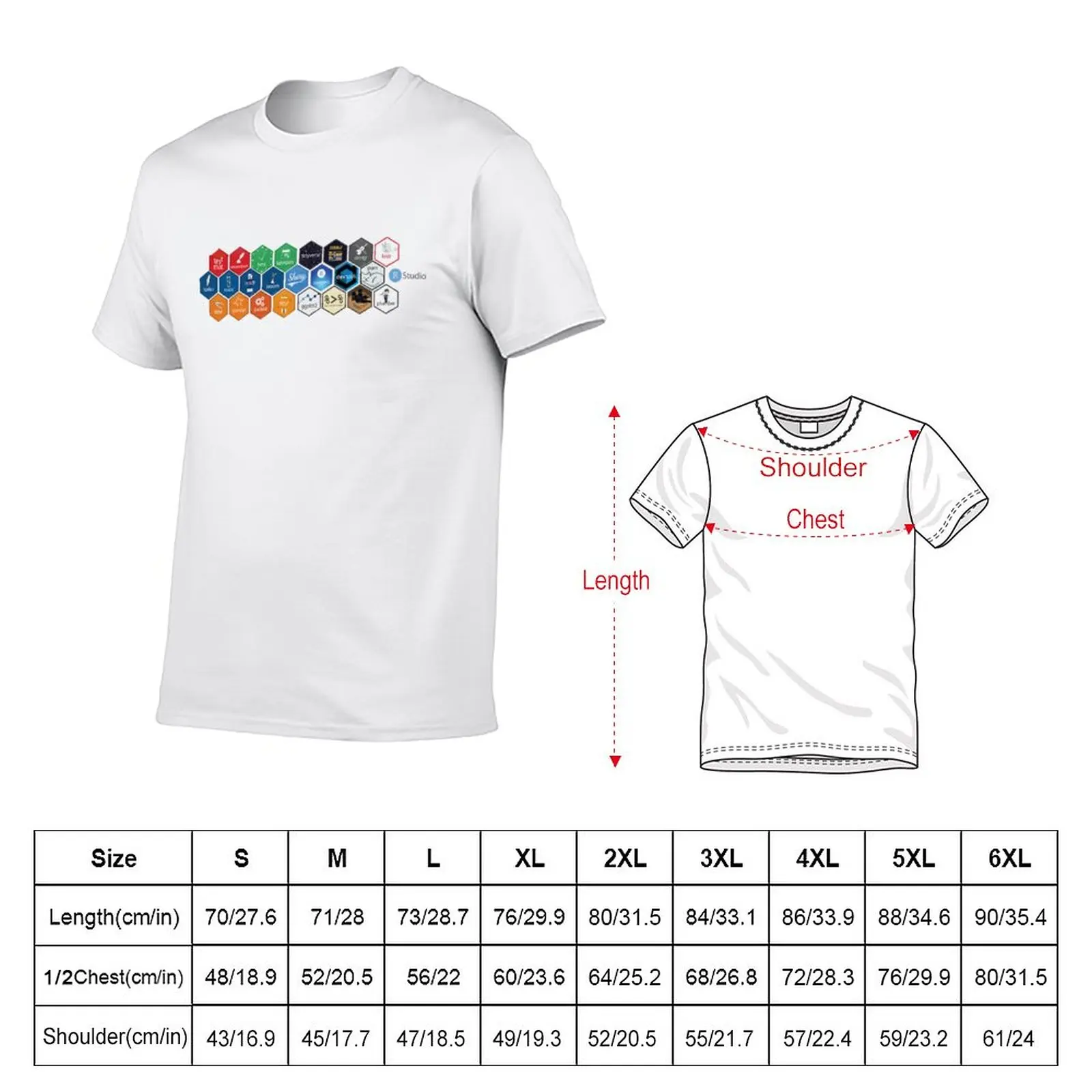 New The RStudio team contributes code to many R packages and projects T-Shirt Oversized t-shirt tshirts for men