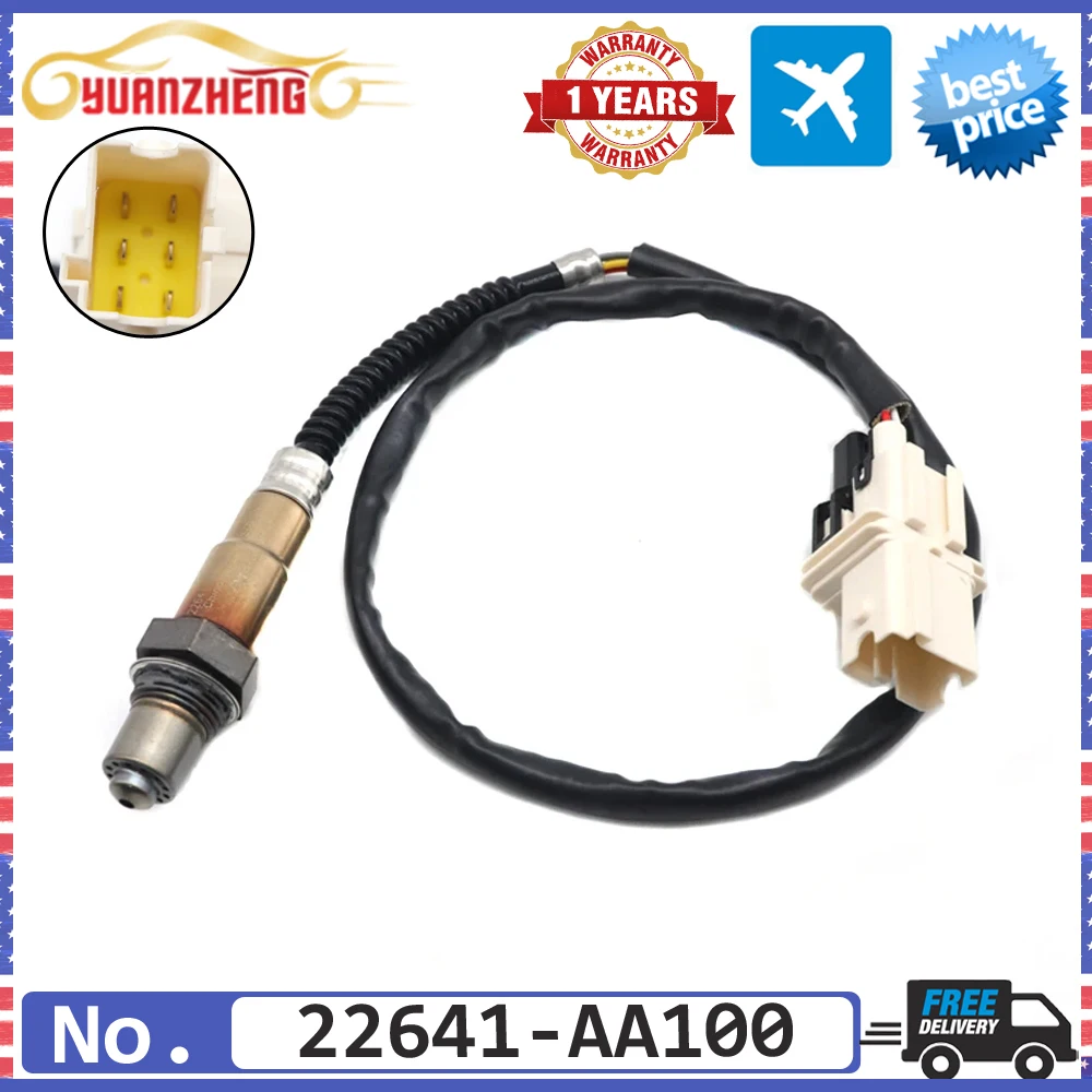 NEW 22641-AA100 Upstream Air Fuel Ratio Lambda O2 Oxygen Sensor for Subaru Forester Impreza Legacy III Outback 1.6 2.0 1998-16