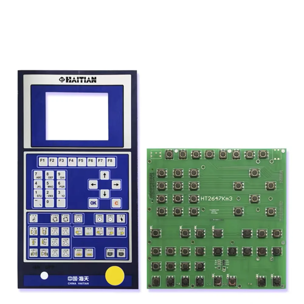 Haitian injection molding machine key board F1-F8 Hongxun AK580 computer key board HT2647Km3 key board