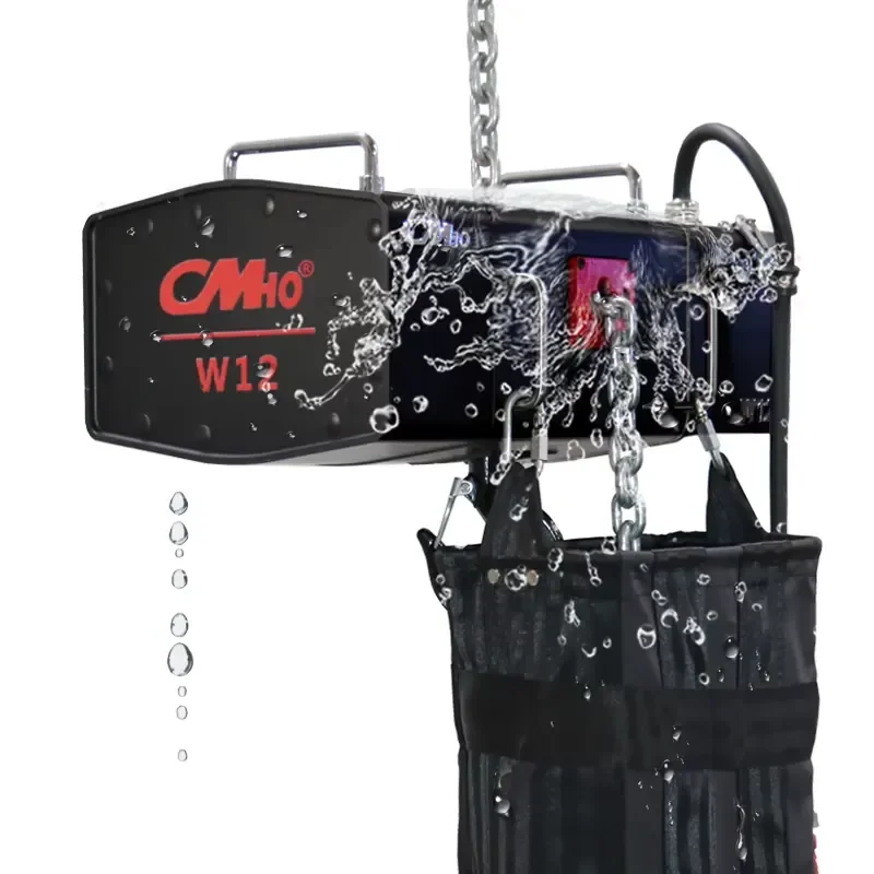 MAF Heavy Stage Electric Hoist Motor 1000kg Professional Electric Chain Hoist for Theater Lighting and Truss Rigging view 6