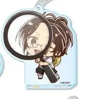 Game Levi Mikasa Eren Yeager Armin Acrylic Stand Doll Anime Mini Figure Model Plate Cosplay Toy for Gift