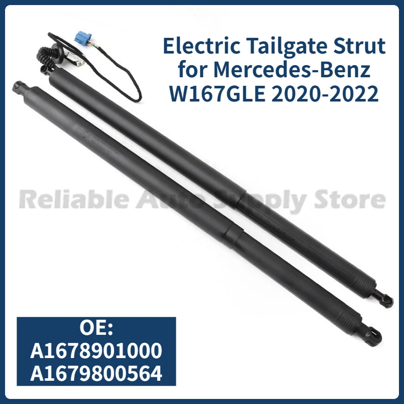 

1 Pair of Electric Tailgate Strut for Mercedes-Benz W167GLE 2020-2022 OE A1678901000 A1679800564