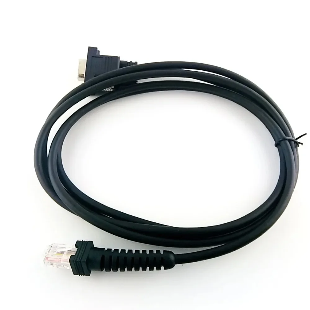 PS/2 Wedge/RS232 Serielles/USB-Kabel für BarCode-Scanner Datalogic PSC QD2130,QD2110,QD2100,QD2330,QW2100 QD2310/2300/4130Straight – Detail 6
