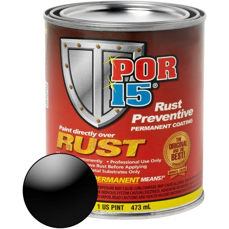 Rust Preventive Coating, Stop Rust and Corrosion Permanently, Anti-rust, Non-porous Protective Barrier, 16 Fluid Ounces