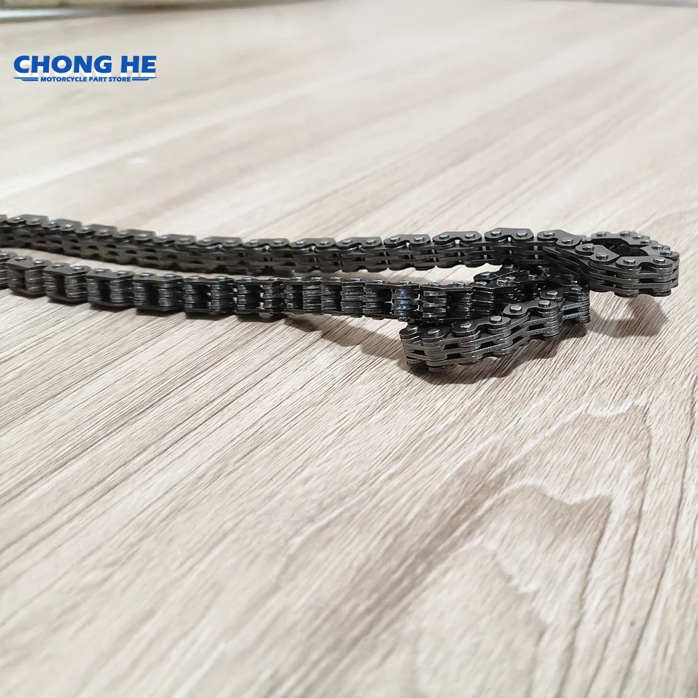 

3X4 104L 3*4 104 Link Motorcycle Parts Engine Cam Camshaft Timing Chain For YAMAHA 94581-63104 94582-17104 For HONDA For Aprilia