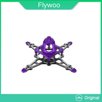 FLYWOO Firefly 16/18 1S Nano Whoop Frame Kit, for Micro FPV Drone DIY Build, Compatible with Baby Nano V3 FC
