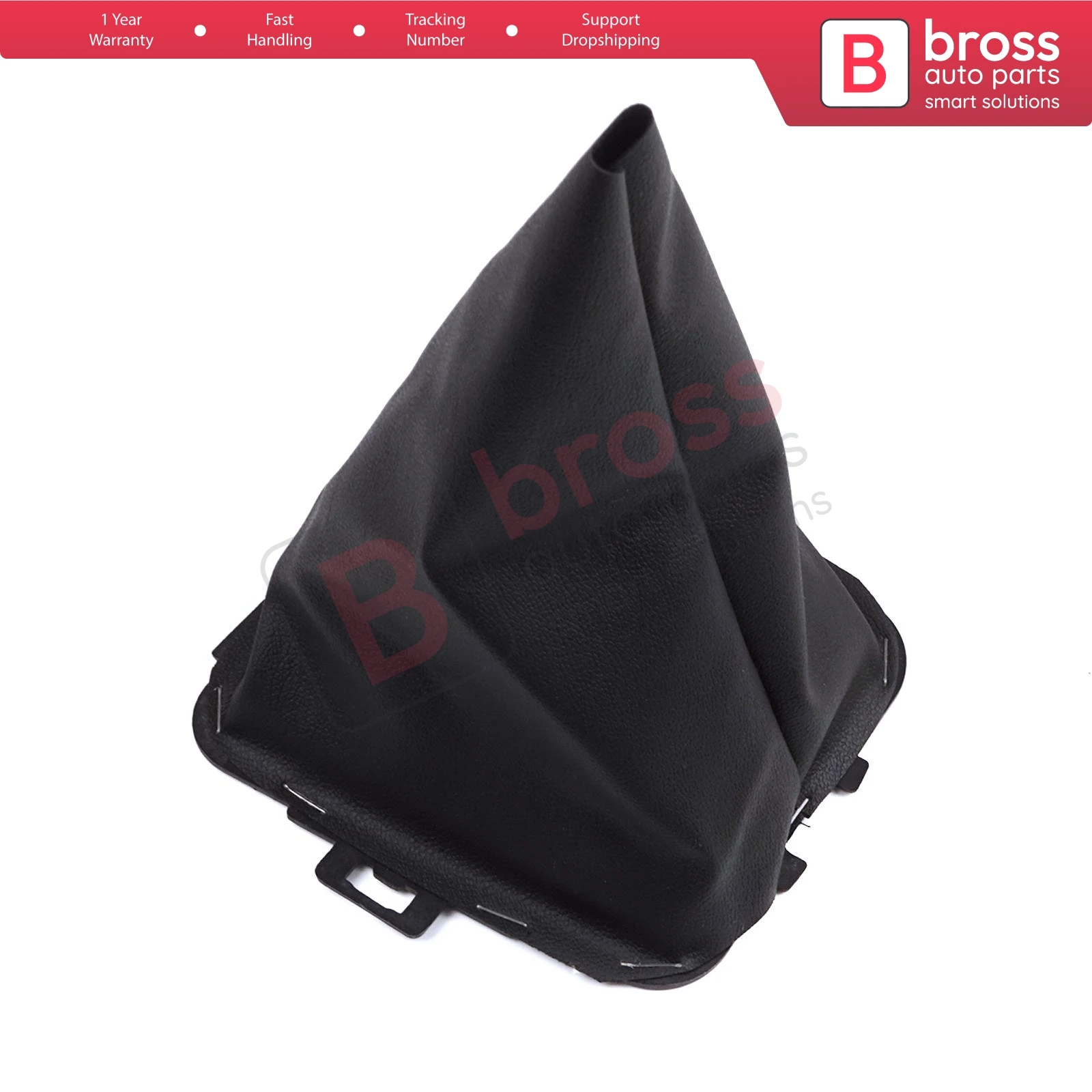 BSP896 Gear Shift Stick Black Boot Gaiter 8 A6R7H409MA For Ford Fiesta MK6 2008-2017 Fast Shipment Free shipment