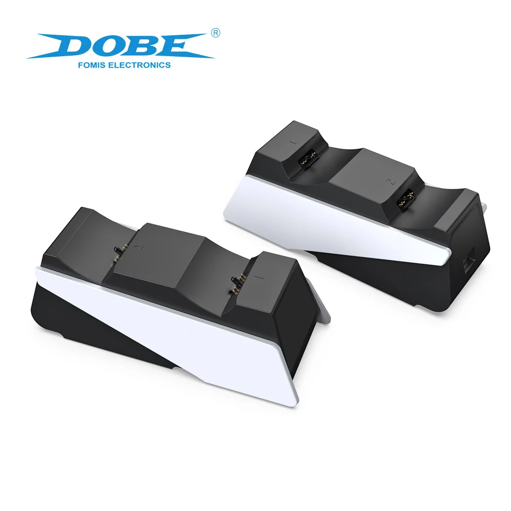 Зарядная док-станция DOBE с индикатором для PS5 DualSense светодиодный