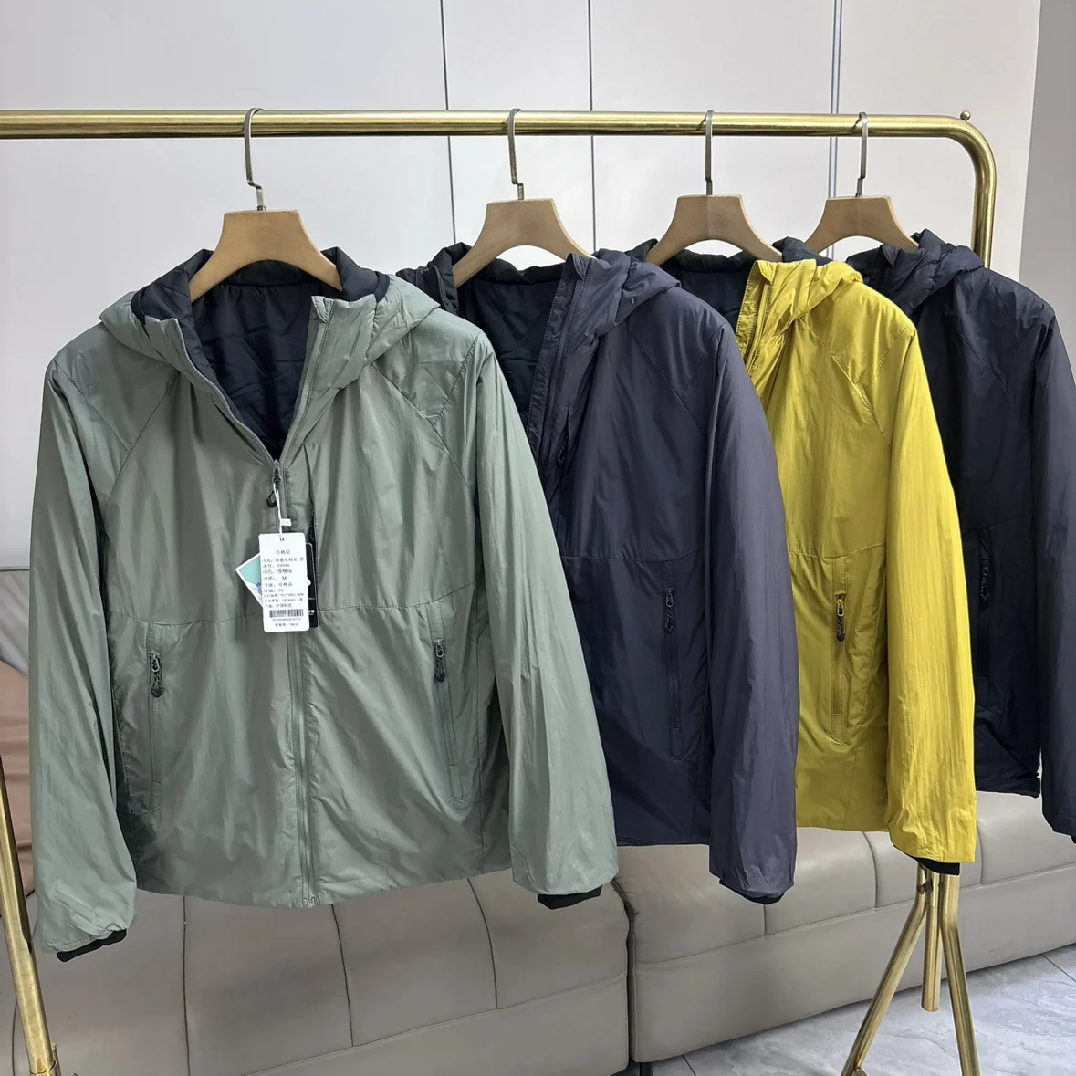 

Легкая ветрозащитная теплая хлопковая куртка для мужчин, зимнее водонепроницаемое повседневное утепленное хлопковое пальто, верхняя одежда в городском стиле