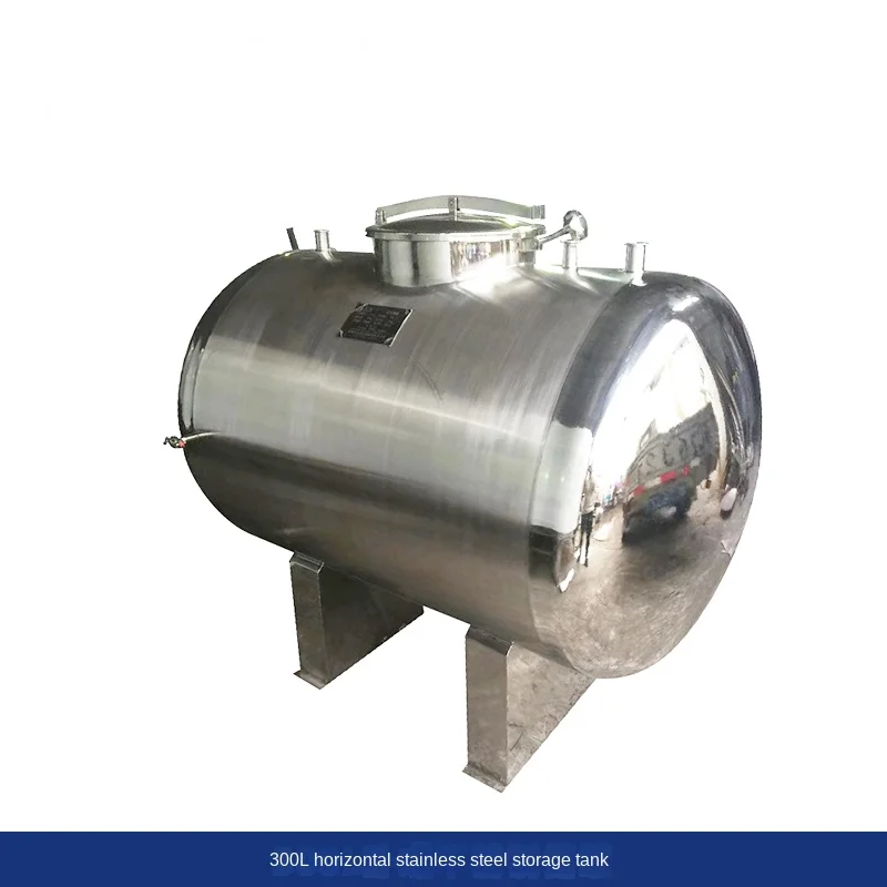 Hygienic requirements for horizontal transfer tanks for milk drinks and fruit juices - Stainless steel storage for materials