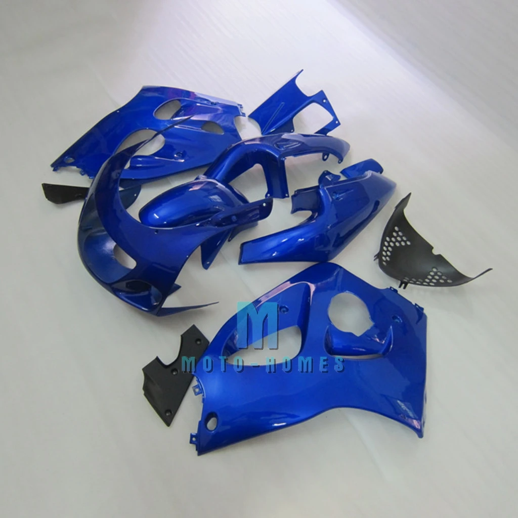 Motorcycle Fairing Set for SUZUKI 1996 1997 1998 1999 GSXR  600 SRAD GSXR600 750 96 97 99 rebuild Plastic Bodywork kit Blue