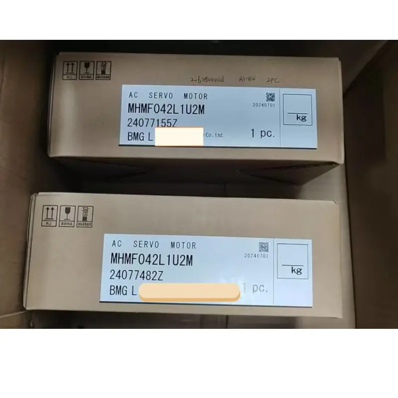 Nuevo servomotor de 400w MHMF042L1U2M para entrega rápida