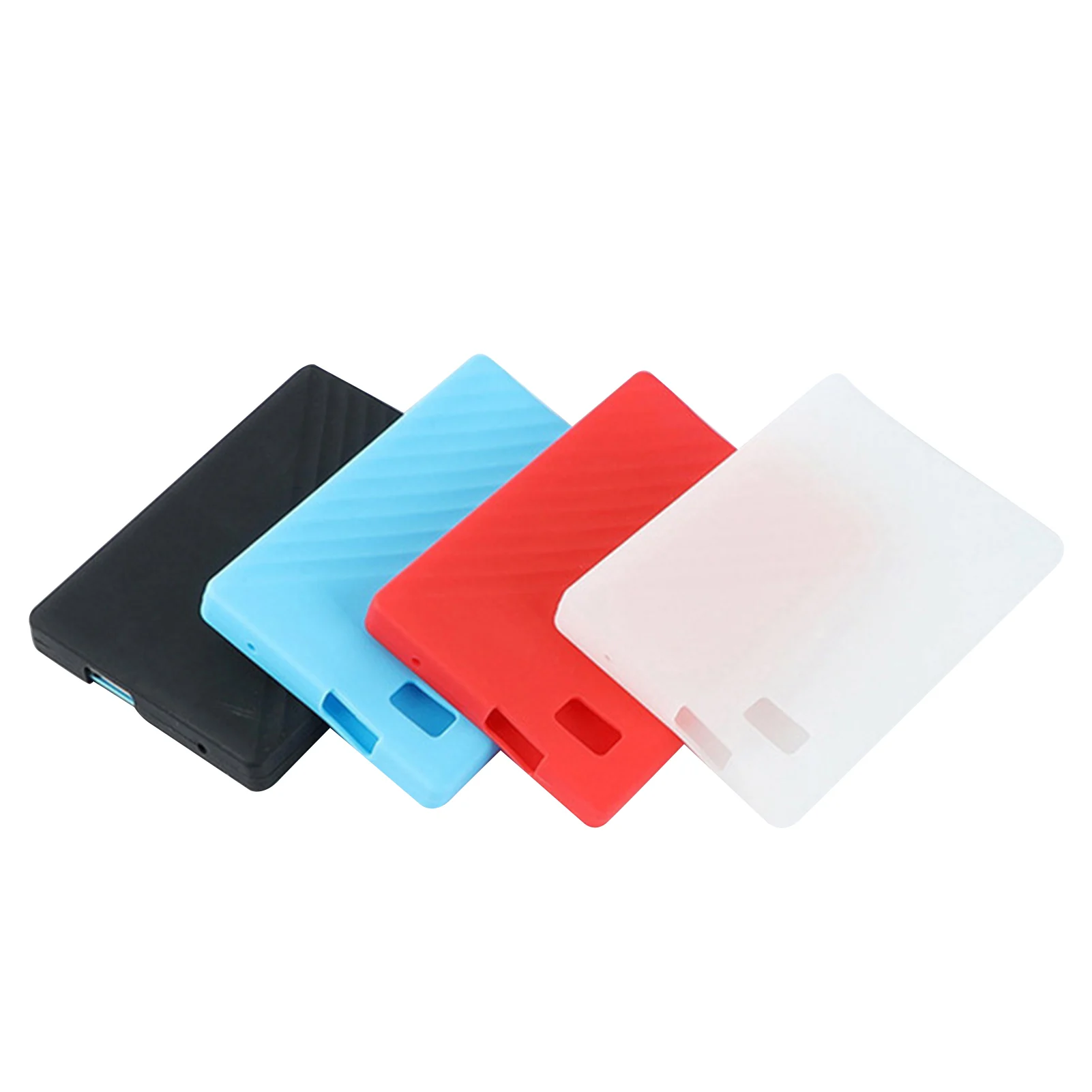 Silicone Protective Case HDD Hard Drive Disk Cover Sleeve Protector Skin for WD Western Digital My Passport 4T 5T