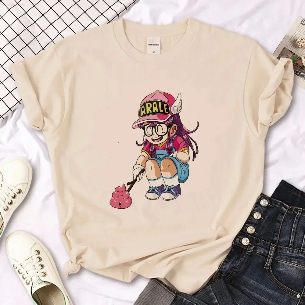 

Ar Print Tirts женская японская манга Kawaii T мягкая хлопковая осенняя сезонная базовая домашняя одежда