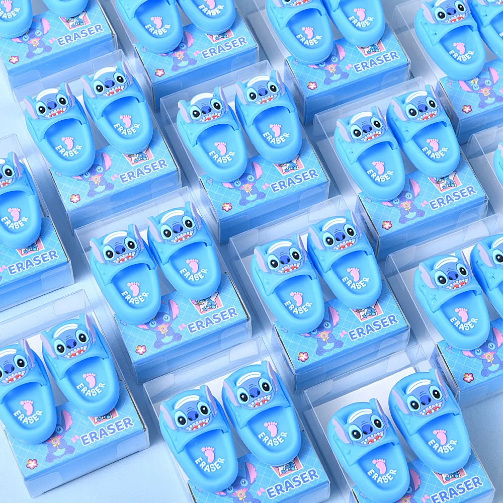 

Красивые креативные тапочки Disney, стильный ластик, детский сад, мальчики и девочки, ученики начальной школы, мультяшный ластик, чистый