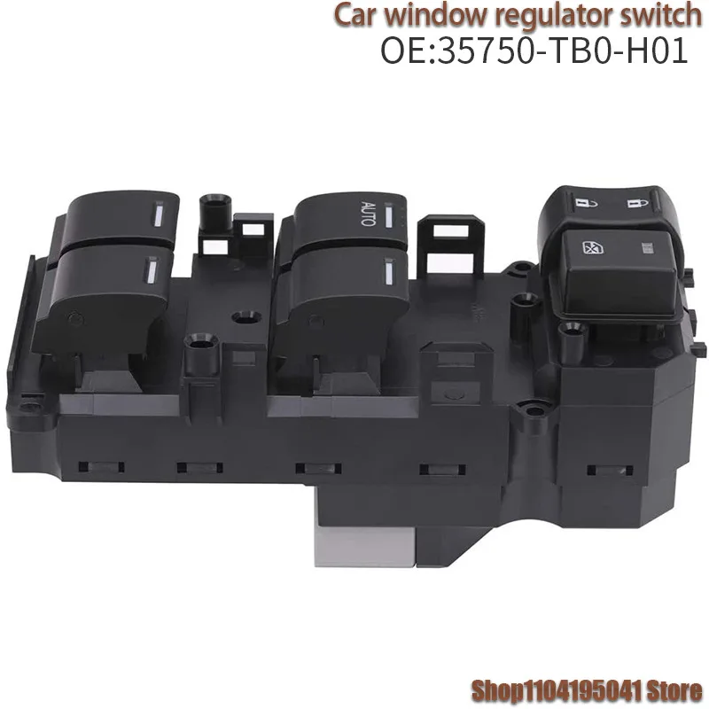 혼다 어코드 8세대 운전석 앞 좌측 전동 윈도우 레귤레이터 35750-TB0-H01