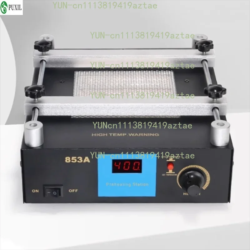 SMD BGA Rework Soldering Station Preheating Desoldering Welding Tools With PCB Holder Bottom Heat