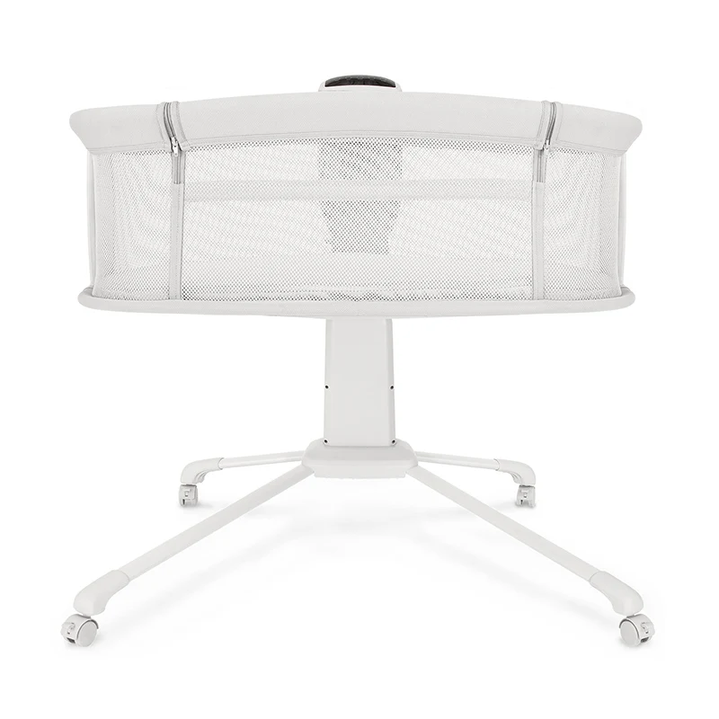 Multifunctional Baby Side Sleeper Bed Cradle Swing and Bassinet App-Controlled 0-3 Years