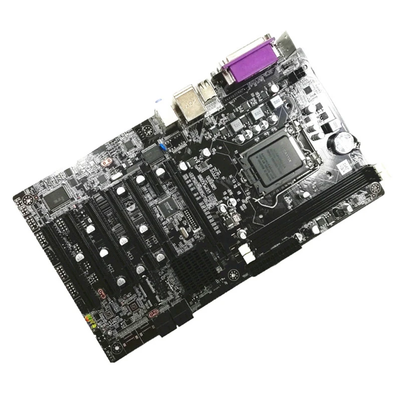 H61 DVR Motherboard LGA 1155 Socket Security Monitoring Mainboard DDR3 1066/1333 Drop shipping