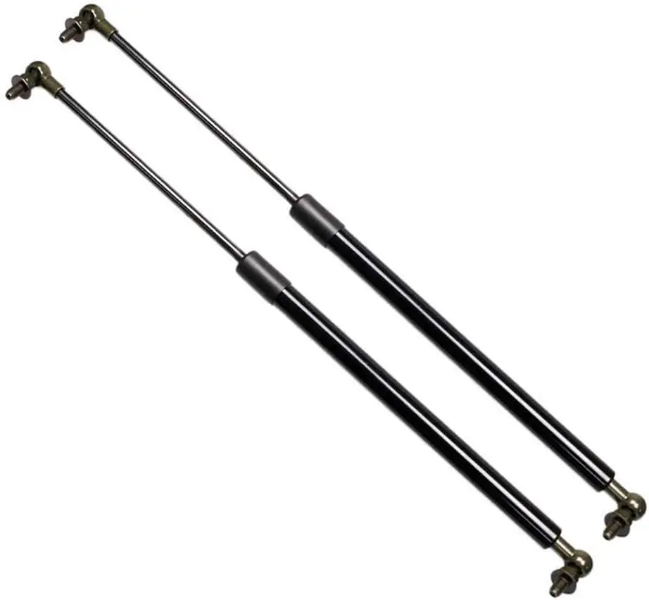 Qty(2) Hood Struts for Toyota Chaser JZX100 Sedan 1996-2001 Front Bonnet Carbon Fiber Lift Support Gas Springs Shock Absorbers